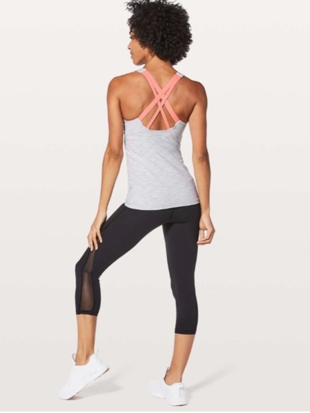 Lululemon Stash N Run Tank Wee Are From Space Nimbus Battleship 8
